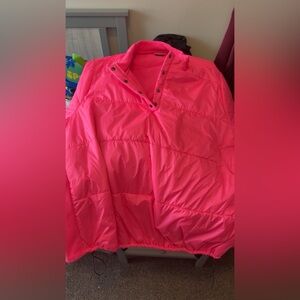 Torrid Pink Puffer Jacket Lightweight and Stylish